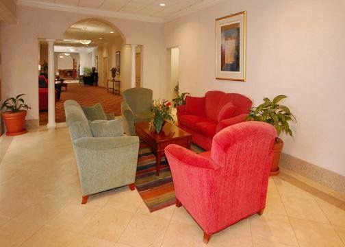 Clarion Hotel Fort Myers Interior foto